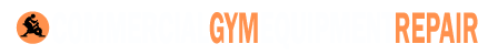 Commercial Gym Equipment Repair Logo